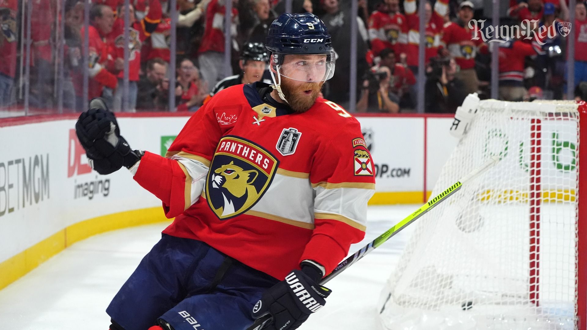 From a massive hit to a breakaway goal: Sam Bennett’s unforgettable moment in the Stanley Cup Final – WSVN 7News | Miami News, Weather, Sports | Fort Lauderdale