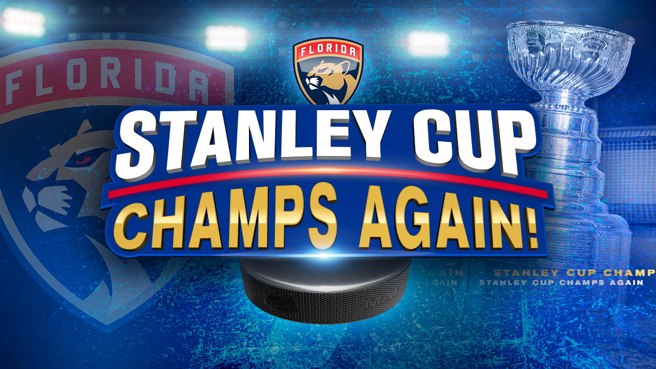 Back-to-back Cats: Panthers repeat as Stanley Cup champions by beating the Oilers in 6 games – WSVN 7News | Miami News, Weather, Sports | Fort Lauderdale