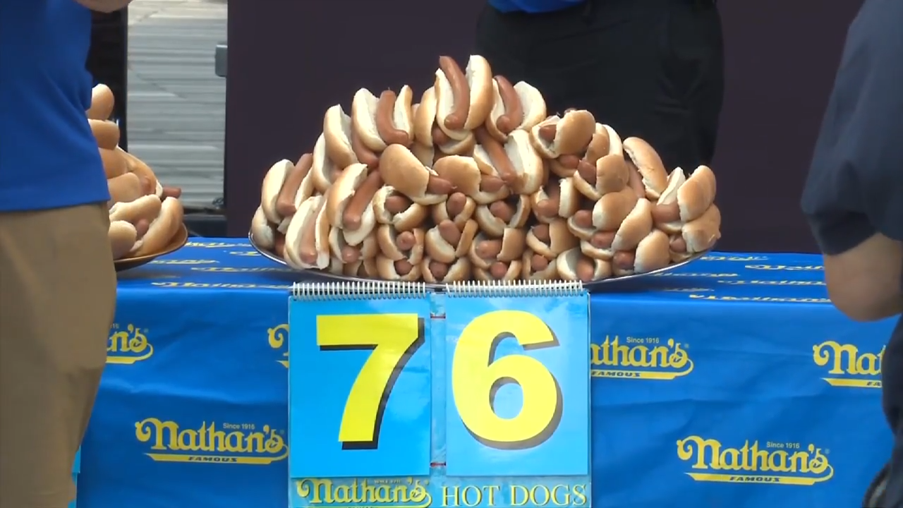 For Coney Island, summer business kicks off with the Nathan’s Famous Hot Dog Eating Contest – WSVN 7News | Miami News, Weather, Sports | Fort Lauderdale