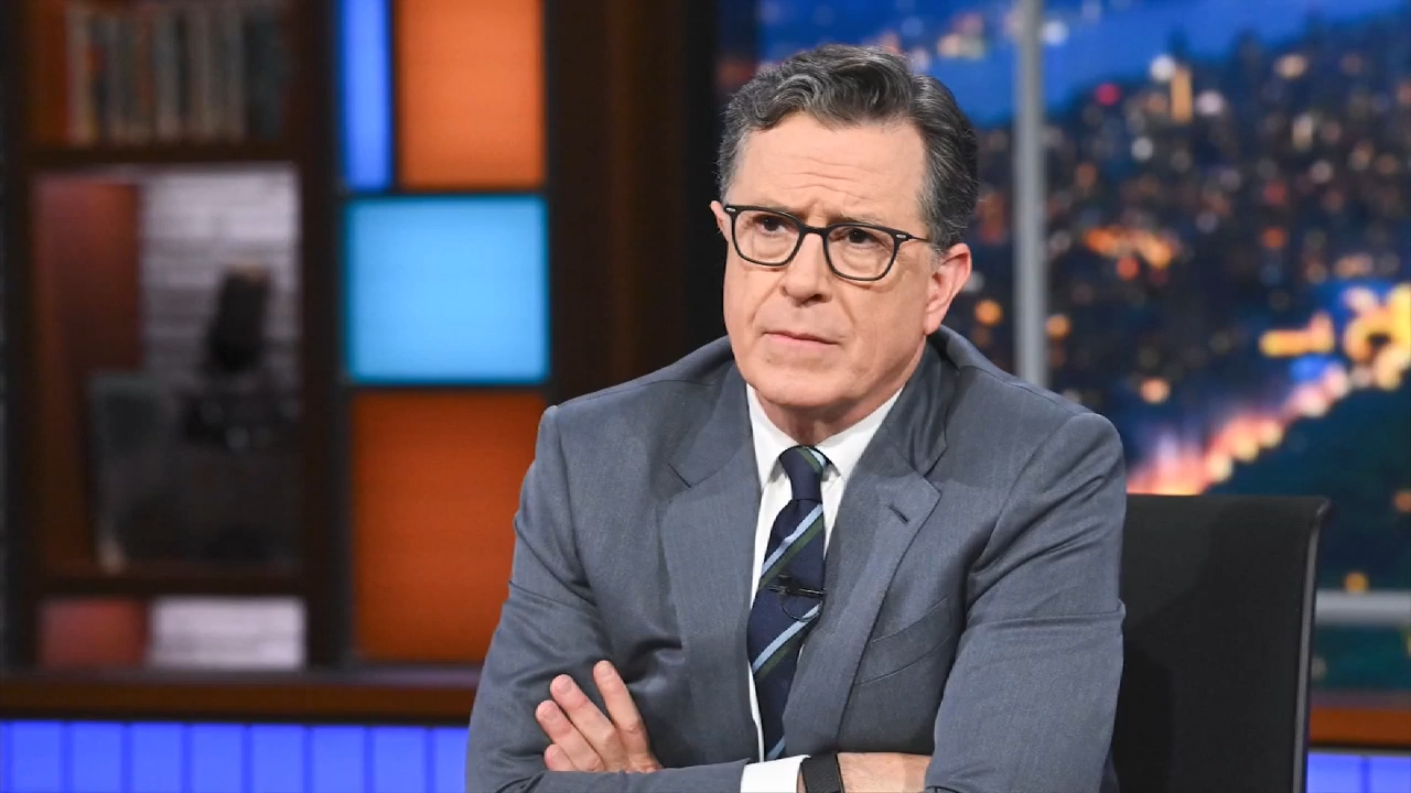 Colbert jokes about ‘cancel culture’ and has a very pointed message for