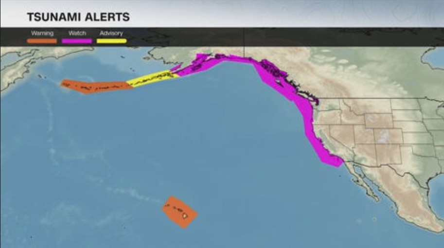 Tsunami alert rhodes