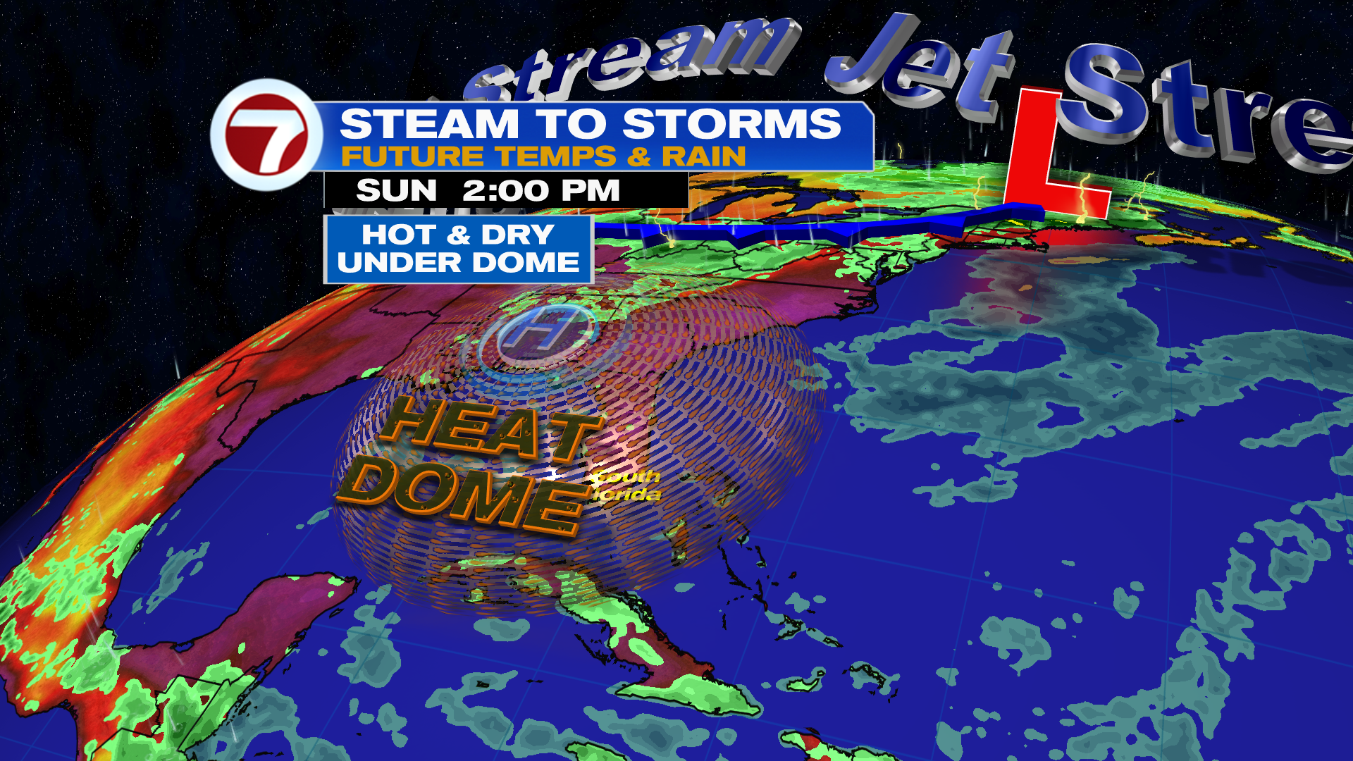 Sunny and Steamy Sunday Before Storms Return - WSVN 7News | Miami News ...
