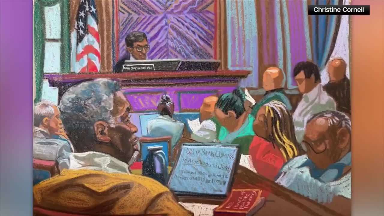 Jury reaches verdict on 4 of 5 counts in Diddy trial but is told to ...