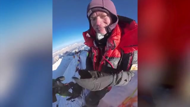 ‘Everything is trying to kill you’: Illinois man details treacherous climb to the top of Mount Everest – WSVN 7News | Miami News, Weather, Sports | Fort Lauderdale