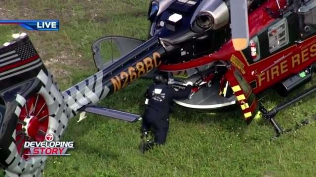 Man airlifted after being reportedly shot in back by girlfriend in ...