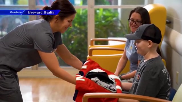 Pediatric cancer patient surprised with Panthers jersey signed by goalie Sergei Bobrovsky – WSVN 7News | Miami News, Weather, Sports | Fort Lauderdale