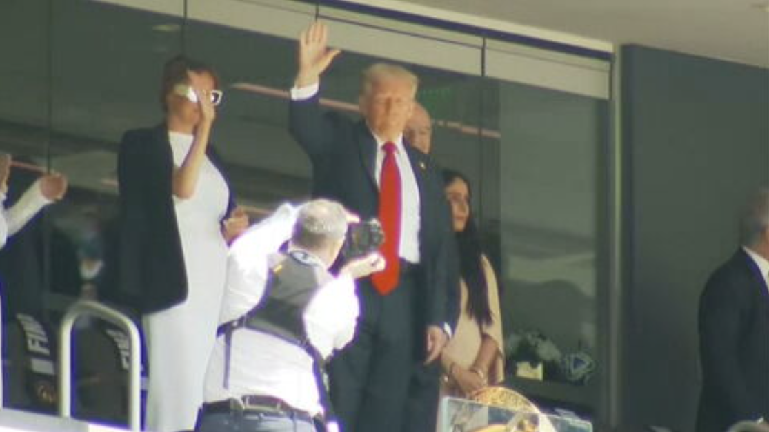 Trump marks one-year anniversary of assassination attempt at the FIFA Club World Cup final – WSVN 7News | Miami News, Weather, Sports | Fort Lauderdale