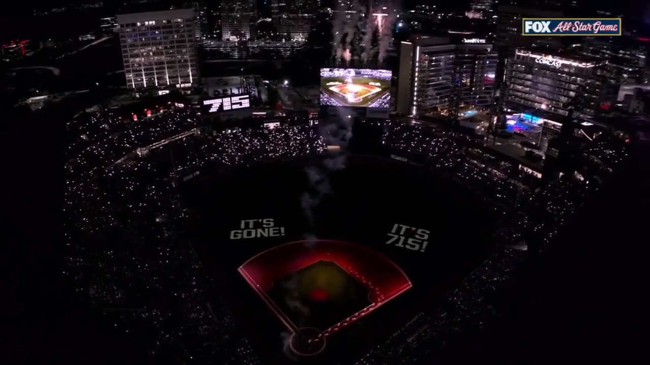 MLB honors Hank Aaron with recreation of record 715th homer during All-Star Game – WSVN 7News | Miami News, Weather, Sports | Fort Lauderdale