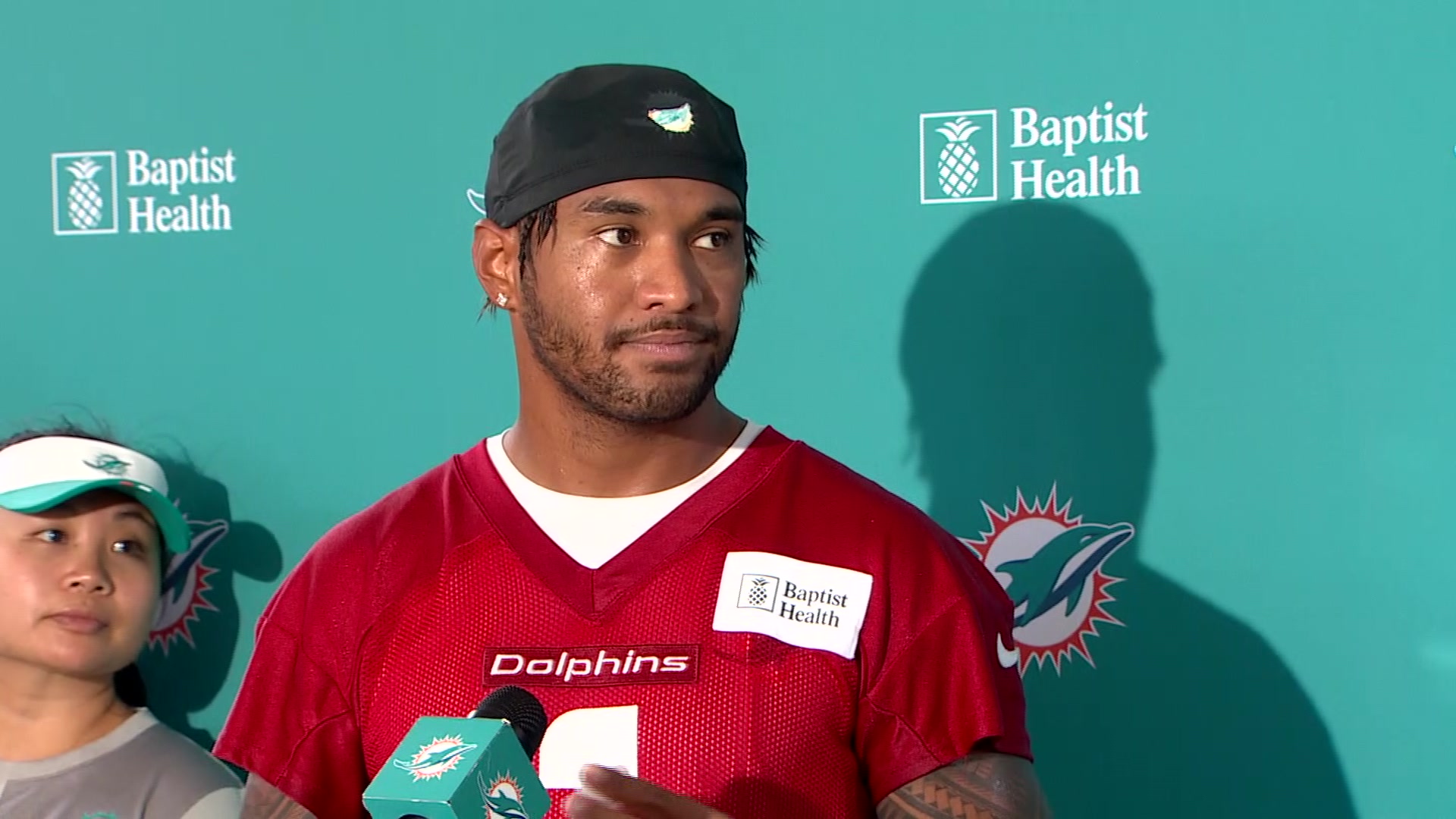Dolphins’ Tua Tagovailoa says rebuilding trust with Tyreek Hill is ongoing – WSVN 7News | Miami News, Weather, Sports | Fort Lauderdale