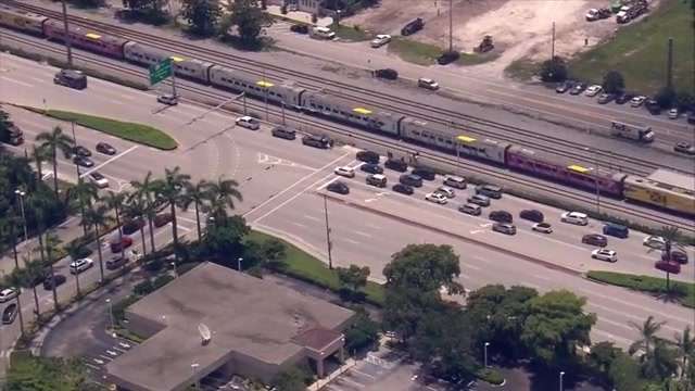 Pedestrian fatally struck by Brightline train in Aventura - WSVN 7News ...