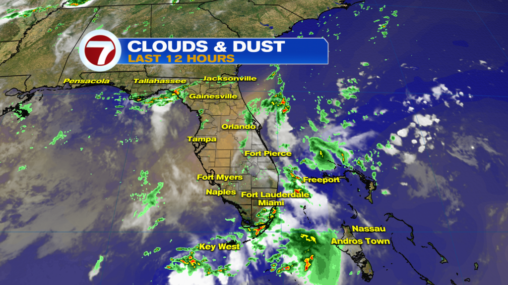 LESS DUST, MORE STORMS – WSVN 7News | Miami News, Weather, Sports | Fort Lauderdale LESS DUST, MORE STORMS – WSVN 7News | Miami News, Weather, Sports | Fort Lauderdale