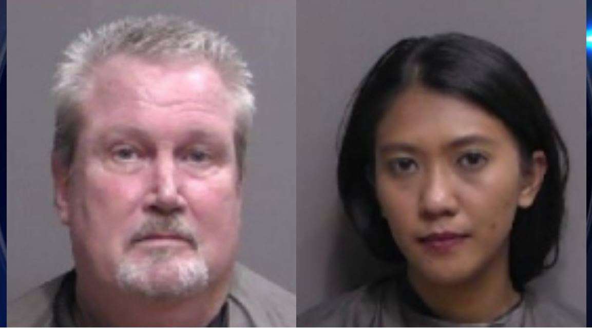 Florida couple arrested after leaving Infant alone in running car while ...