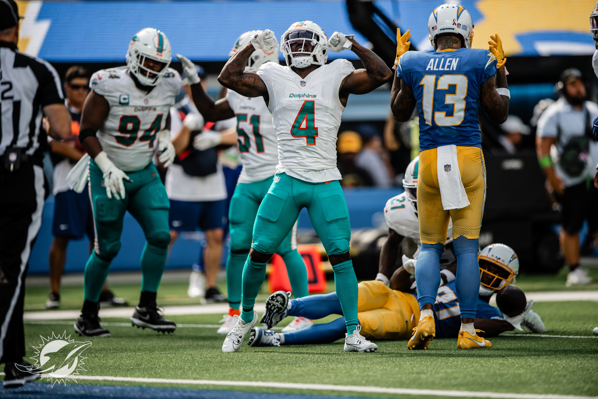 Dolphins CB Kader Kohou to go on season-ending IR with knee injury – WSVN 7News | Miami News, Weather, Sports | Fort Lauderdale