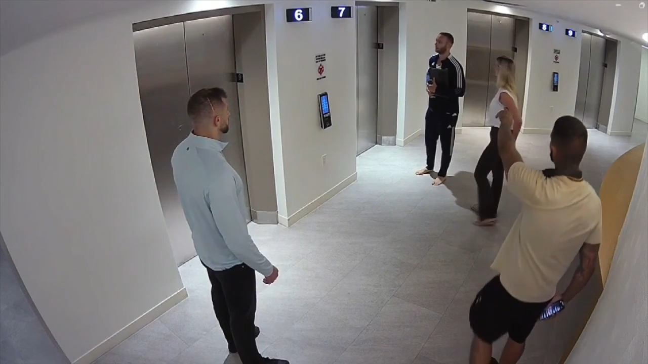 Surveillance video, images capture violent Miami Beach high-rise robbery – WSVN 7News | Miami News, Weather, Sports