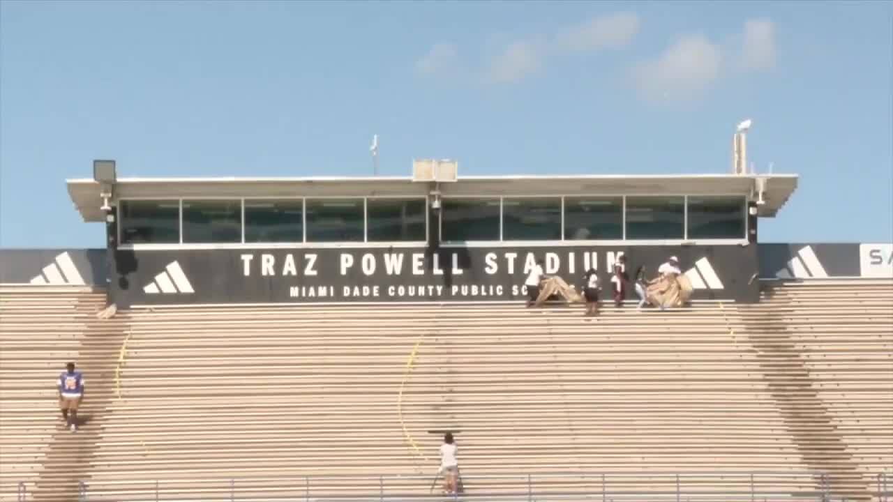 South Florida high school football field gets renamed in partnership with Adidas – WSVN 7News | Miami News, Weather, Sports | Fort Lauderdale