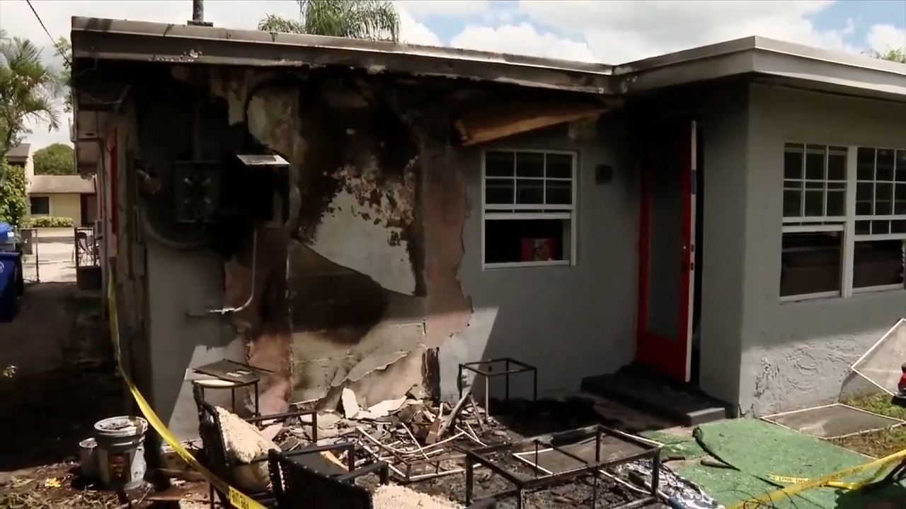 Crews extinguish house fire in Fort Lauderdale; no injuries reported ...