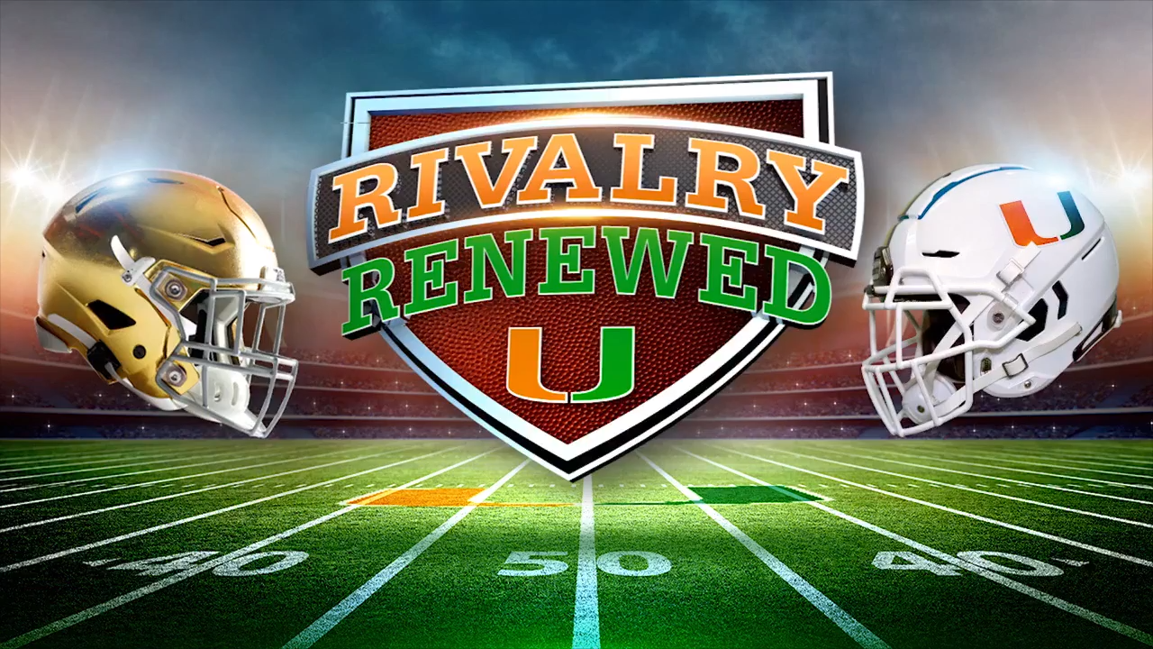 No. 10 Hurricanes look to renew storied rivalry with No. 6 Notre Dame in weekend showdown at Hard Rock Stadium – WSVN 7News | Miami News, Weather, Sports | Fort Lauderdale