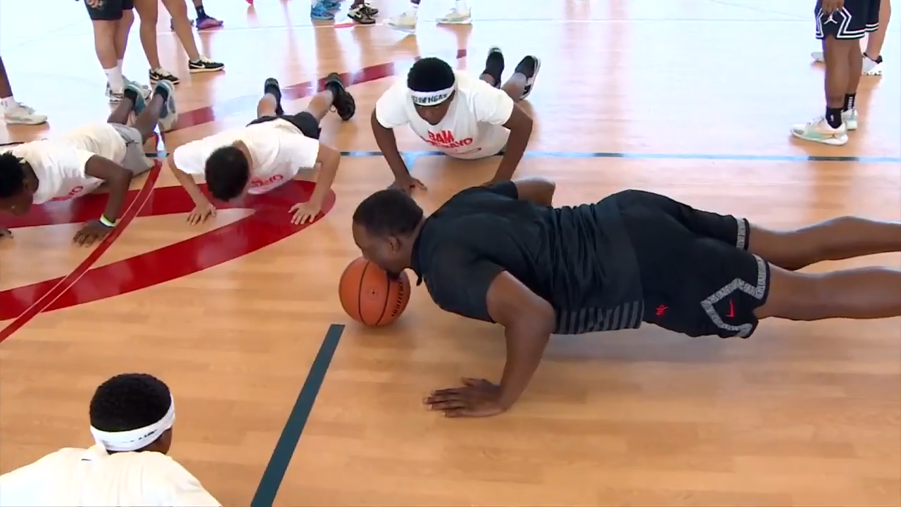 Heat star Bam Adebayo hosts annual back-to-school kids camp, looks ahead to next season in Miami – WSVN 7News | Miami News, Weather, Sports | Fort Lauderdale