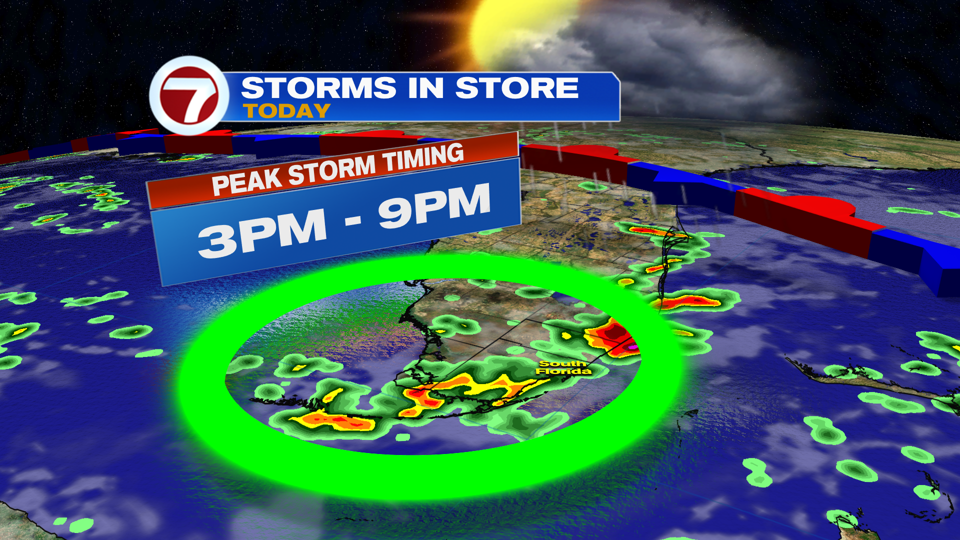 Widespread Storms to Lead to Weekend Flood Threat - WSVN 7News | Miami ...