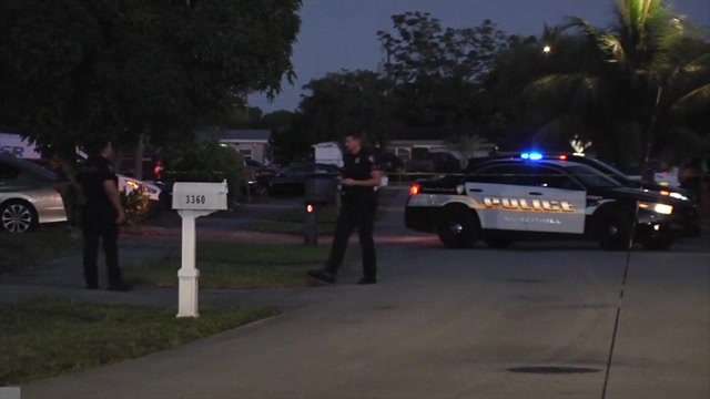 Man hospitalized after being found shot inside car in Lauderhill - WSVN ...