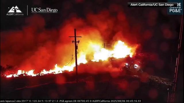 Massive Central California Wildfire Keeps Growing And Becomes State S