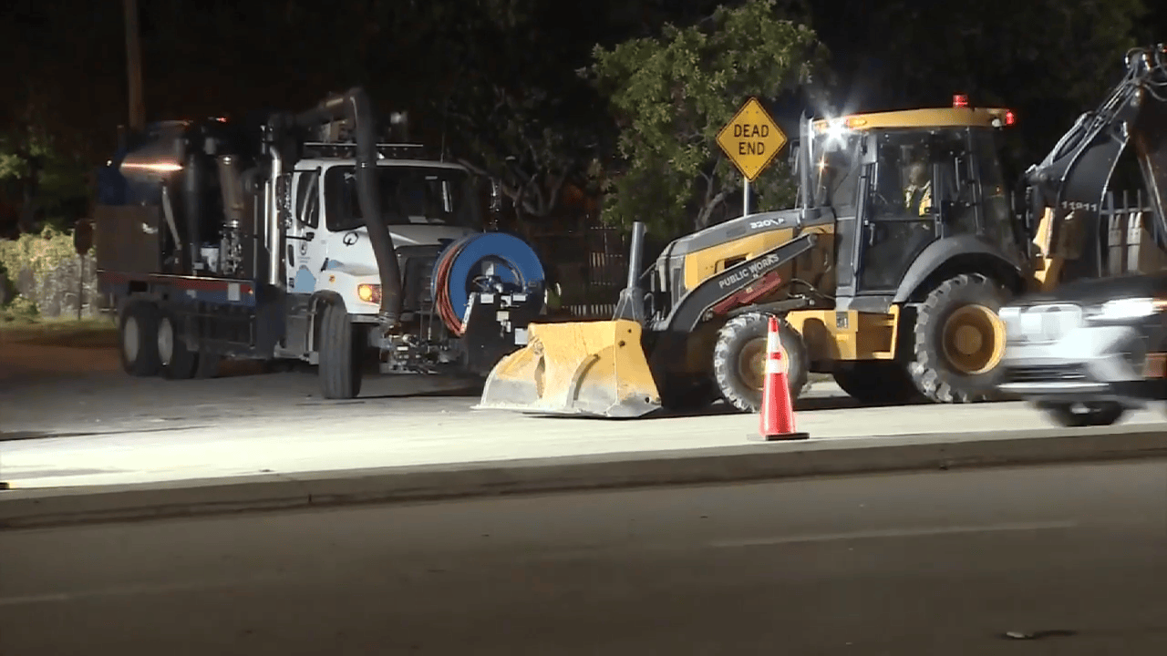 Crews to repair water main break in Fort Lauderdale - WSVN 7News ...