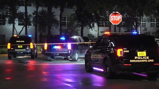 Search underway for subject after man robbed, shot at Miramar home ...