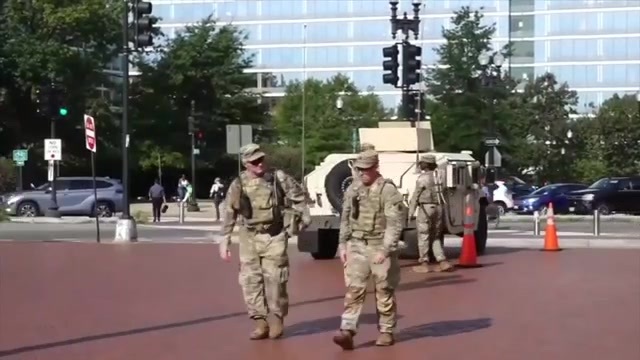 3 states move to send hundreds of National Guard members to Washington