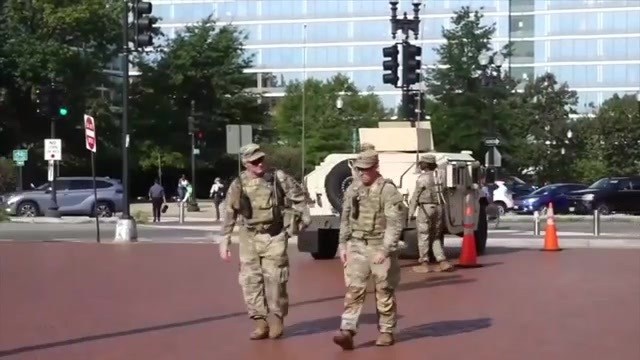 3 states move to send hundreds of National Guard members to Washington ...