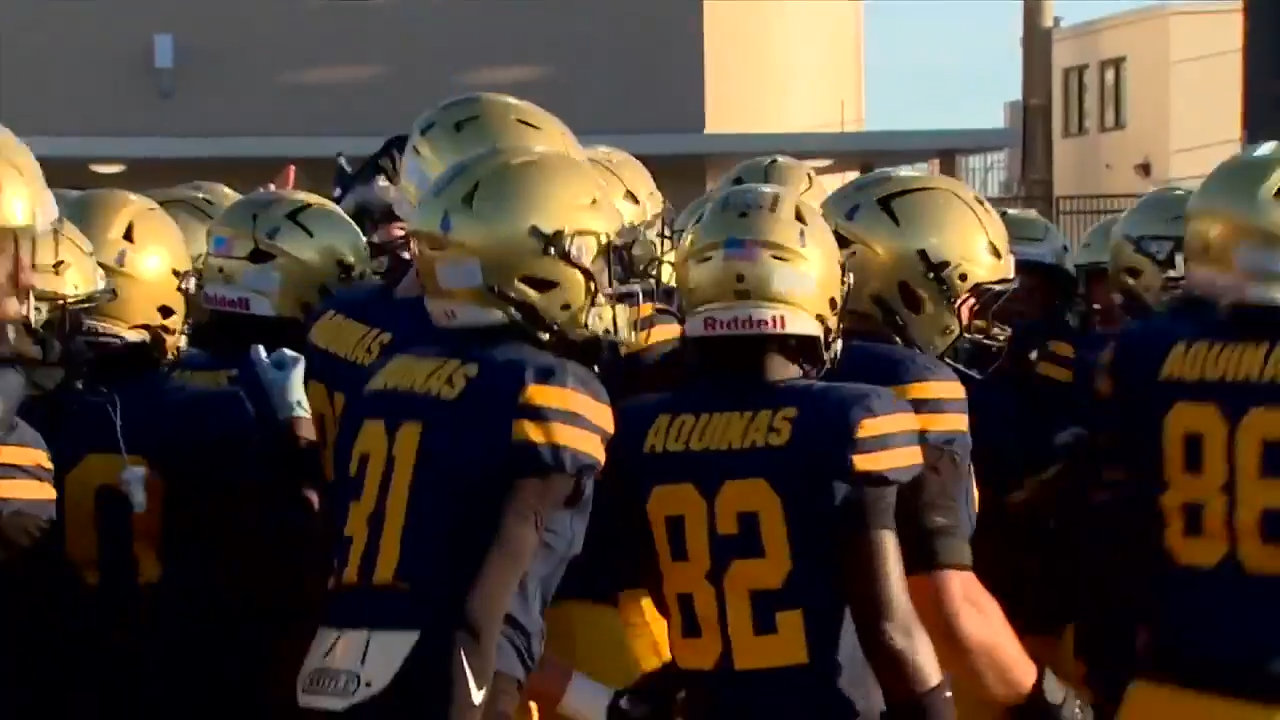 St. Thomas Aquinas to face NFL Academy in London showdown – WSVN 7News | Miami News, Weather, Sports | Fort Lauderdale
