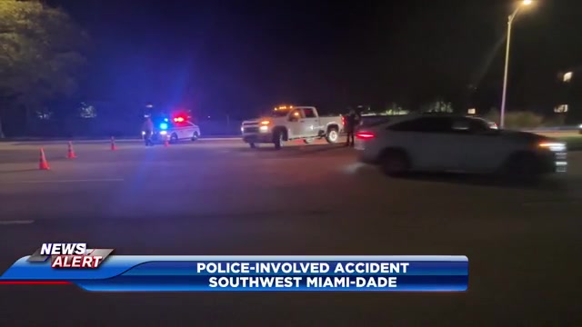 MDSO deputy hospitalized after cruiser crash in SW Miami-Dade – WSVN 7News | Miami News, Weather, Sports