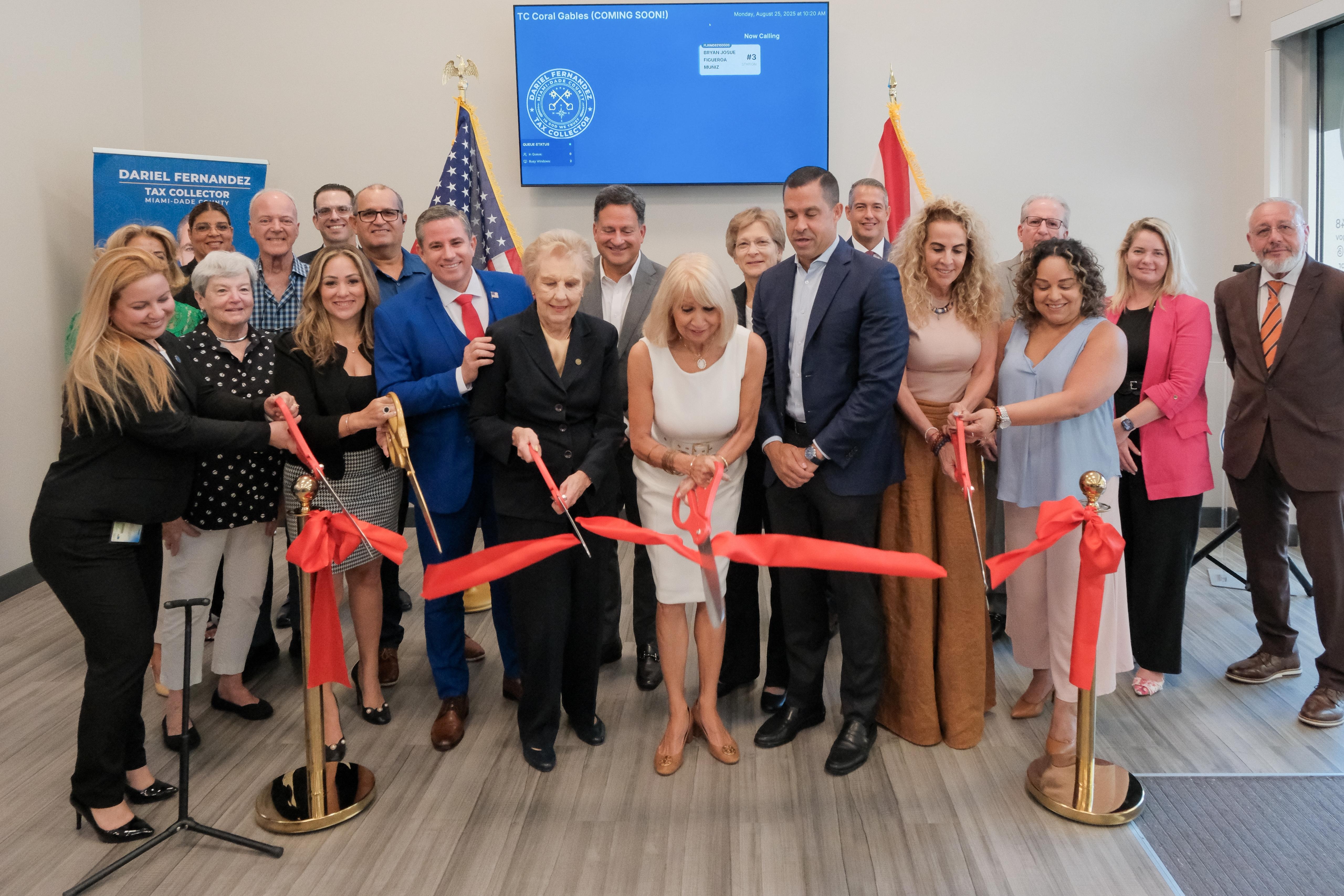 Miami-Dade opens first Tax Collector’s Office in Coral Gables as city marks centennial