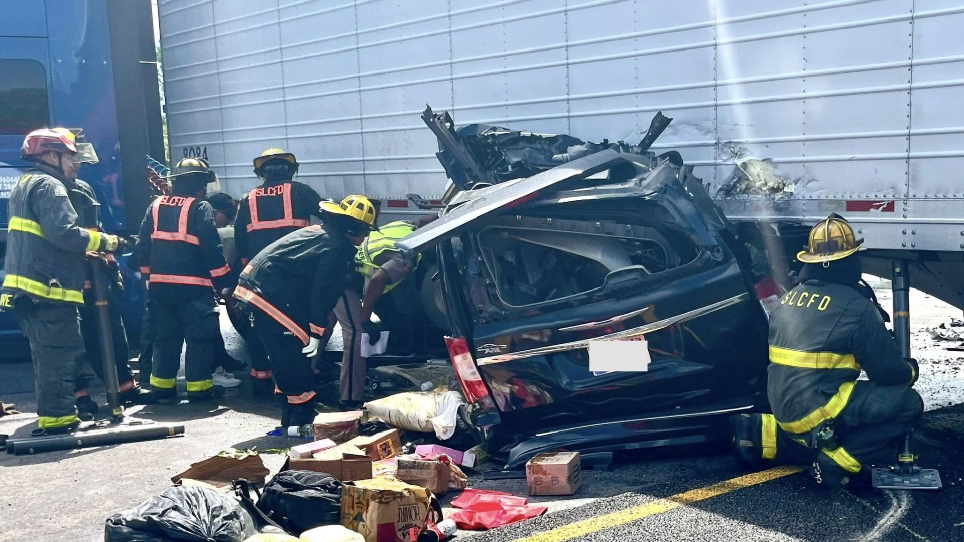 3 South Florida residents killed in Turnpike crash in St. Lucie County; truck driver arrested