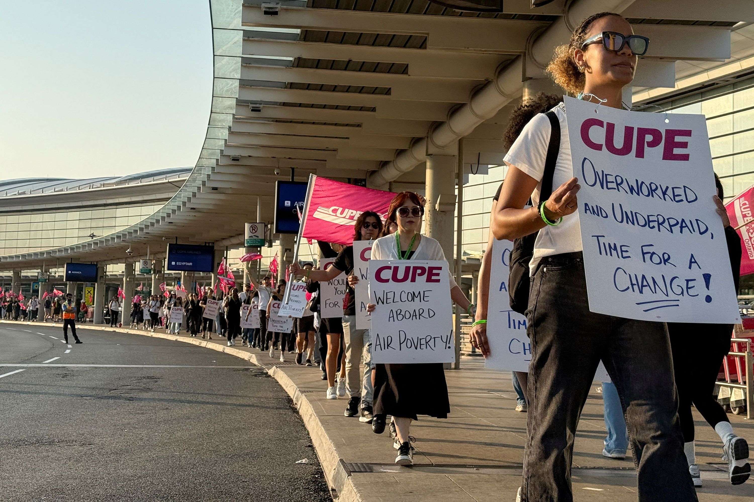 Air Canada flight attendants to remain on strike, defying government’s ...