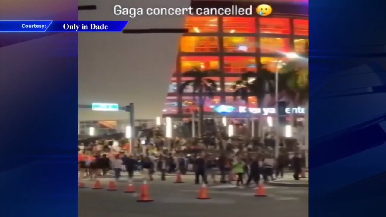 Lady Gaga postpones final night of ‘The Mayhem Ball’ performance in Miami after experiencing vocal strain - WSVN 7News | Miami News, Weather, Sports | Fort Lauderdale