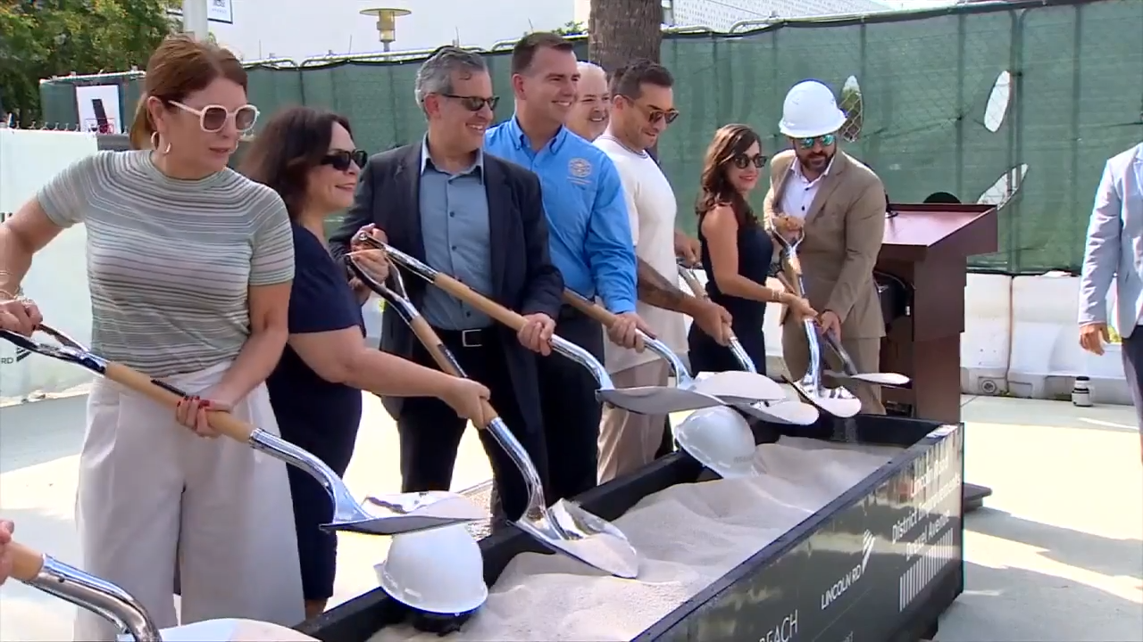 Miami Beach officials kick off phase 2 of Lincoln Road revamp project – WSVN 7News | Miami News, Weather, Sports