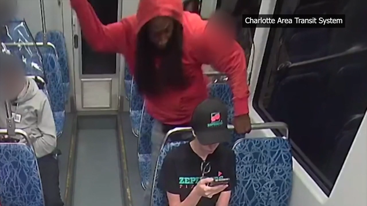 Video shows fatal stabbing of Ukrainian refugee on Charlotte light rail ...