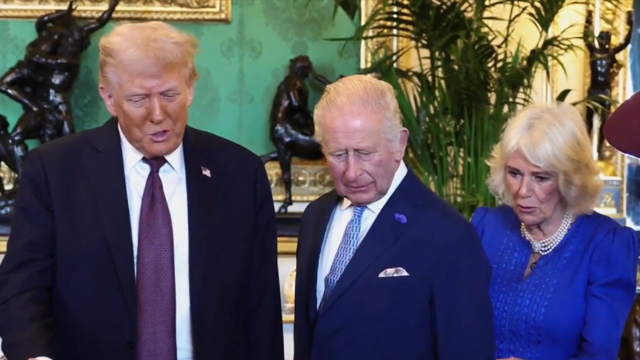 King Charles to make a state visit to the US despite calls to cancel due to the Iran war