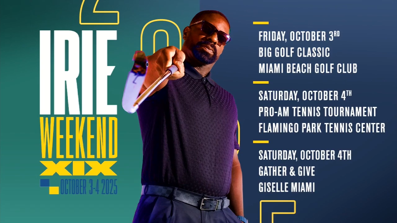 Miami Heat’s DJ Irie joins Sports Xtra to talk about 19th annual charity event – WSVN 7News | Miami News, Weather, Sports | Fort Lauderdale