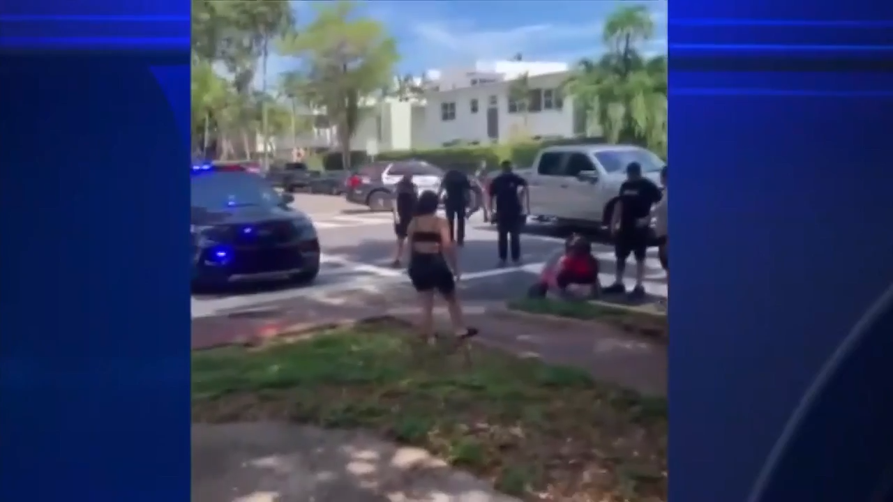 Miami Beach Police officer plows into mother, baby riding on scooter ...