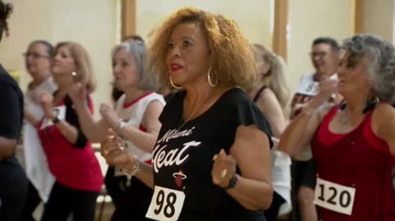 Miami Heat host auditions for their ‘Golden Oldies’ senior dance team in Pembroke Pines – WSVN 7News | Miami News, Weather, Sports | Fort Lauderdale