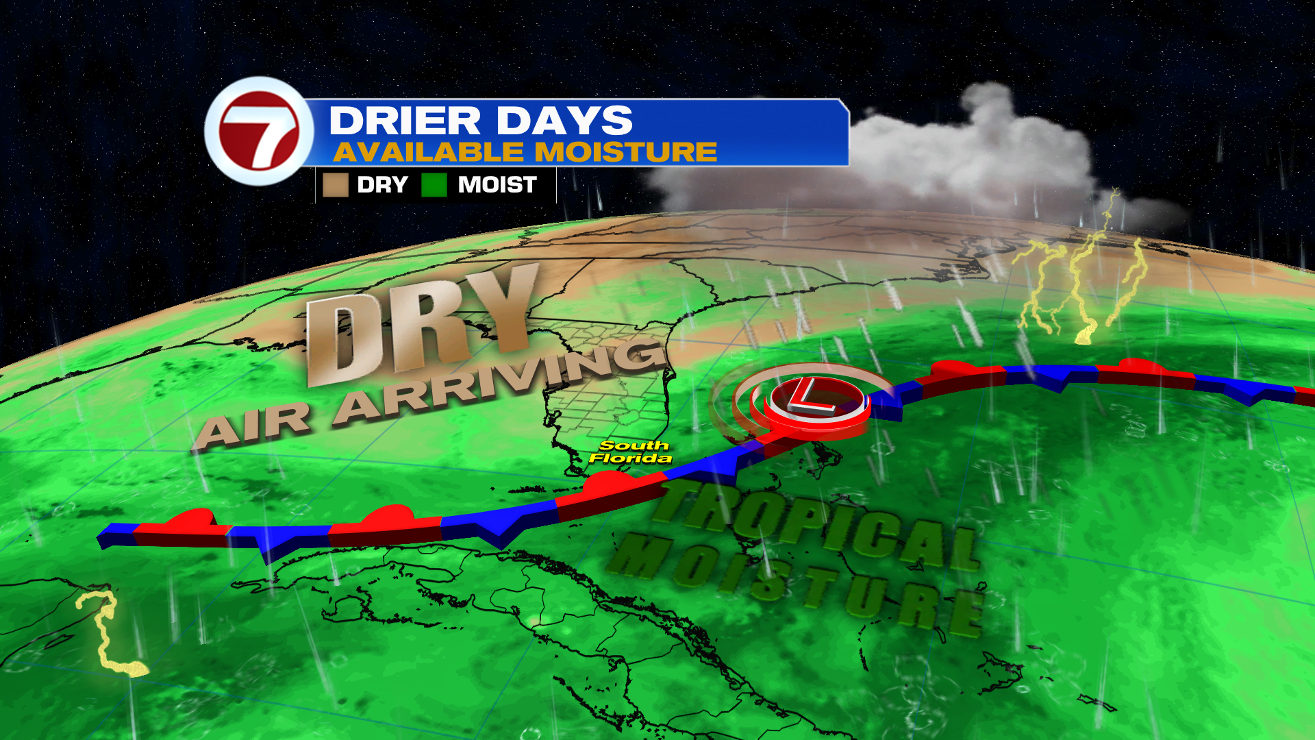 Warm and Wonderful Weekend Weather - WSVN 7News | Miami News, Weather ...