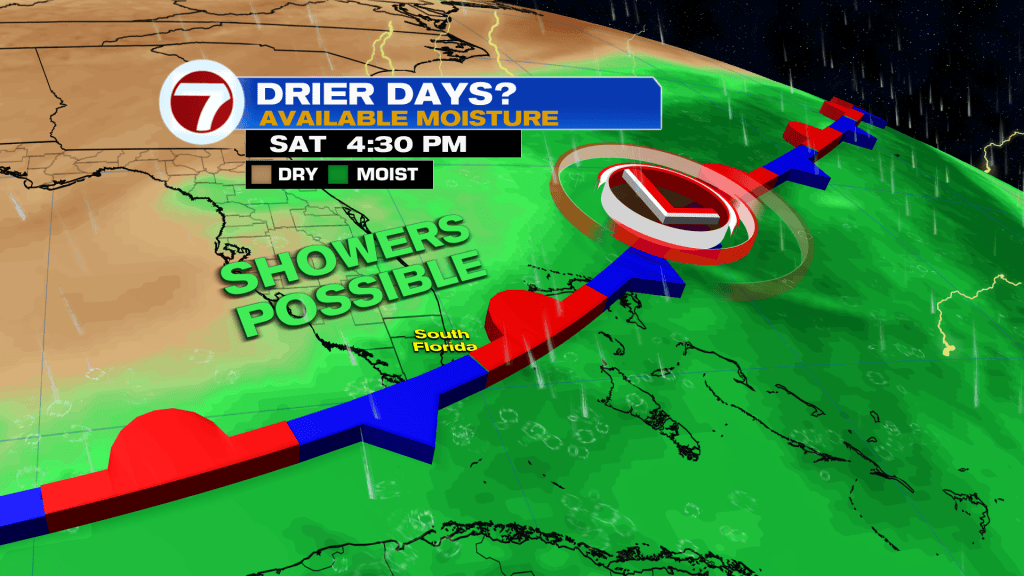 Storms Still Likely Friday Before Slow Changes Take Shape - WSVN 7News ...