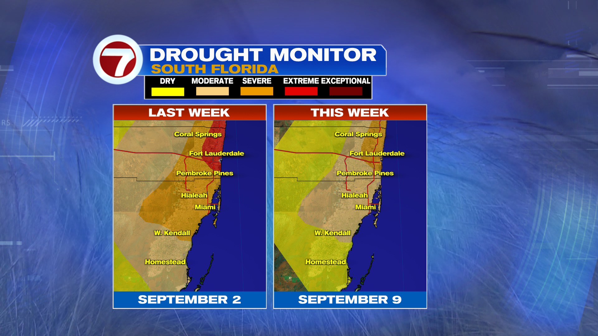 Storms Still Likely Friday Before Slow Changes Take Shape - WSVN 7News ...