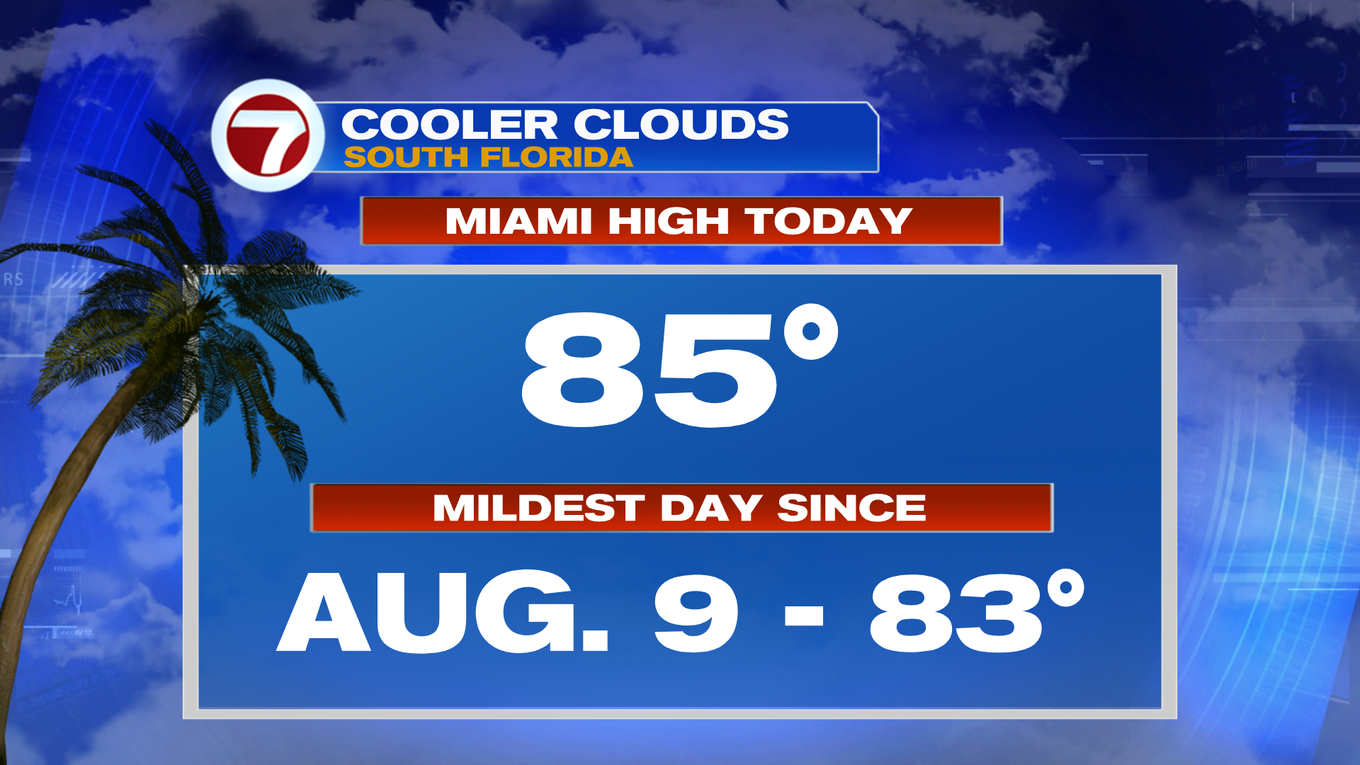 Rain and Storms Likely Thursday - WSVN 7News | Miami News, Weather ...