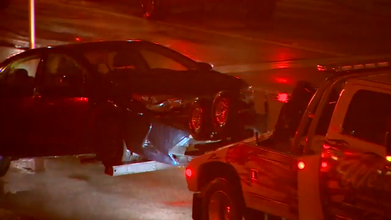 No injuries reported after freight train collides with car in Fort ...