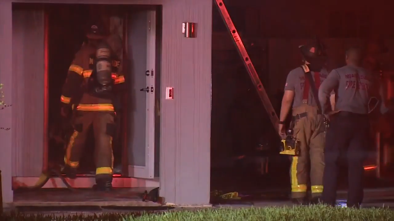 Crews extinguish house fire in SW Miami-Dade; no injuries reported ...
