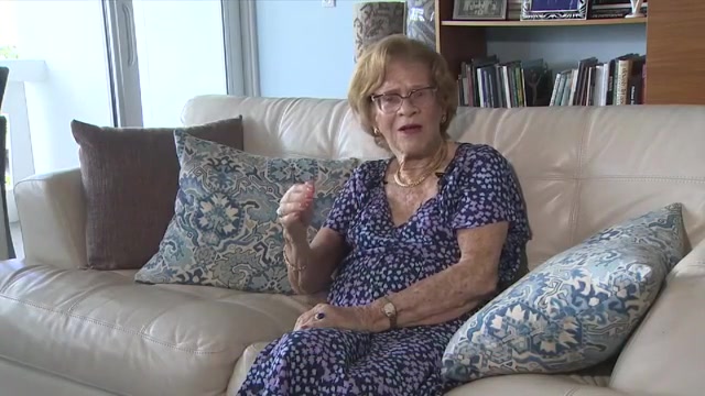 Local Holocaust survivor, 97, shares journey of faith and resilience ahead of Rosh Hashanah - WSVN 7News | Miami News, Weather, Sports | Fort Lauderdale