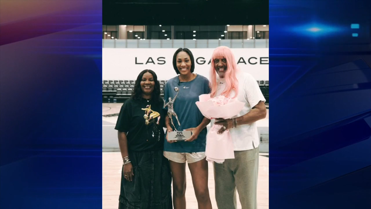 Aces’ A’ja Wilson earns historic fourth WNBA MVP award, winning honor back to back – WSVN 7News | Miami News, Weather, Sports | Fort Lauderdale