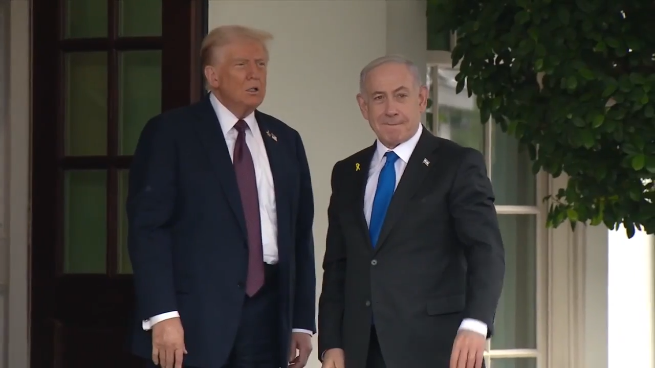 Trump expresses frustrations with Netanyahu before their first meeting since launching the Iran war